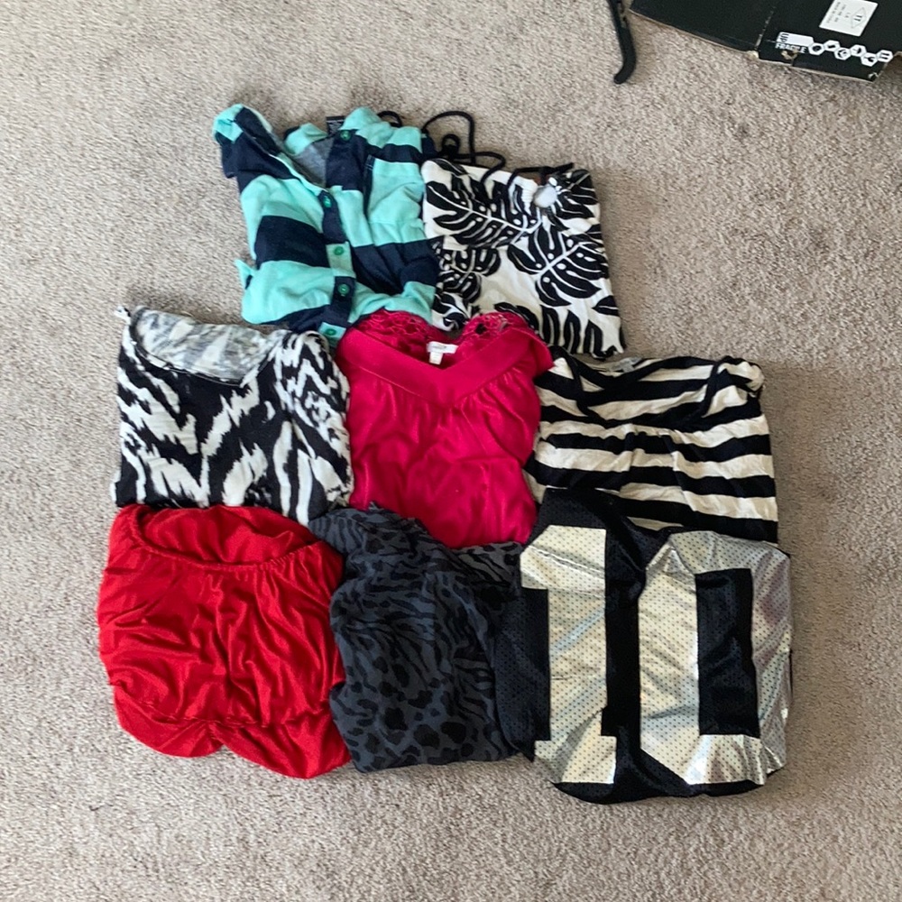 Shirts and blouses